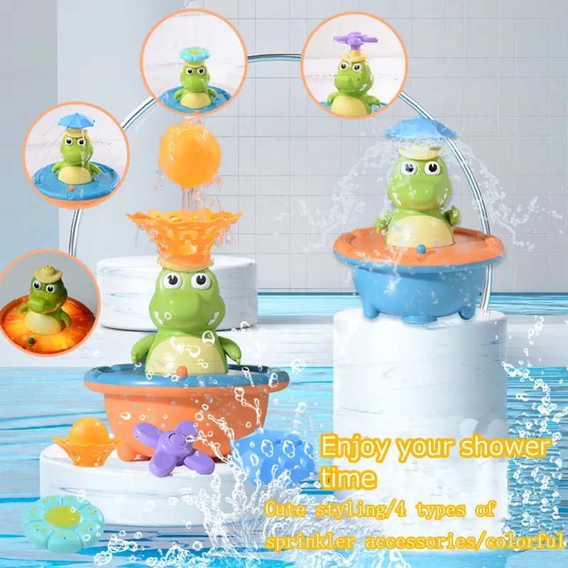 Kids' Bath Toys: Splash & Play with Lights