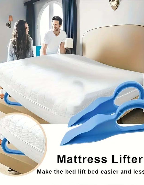 Load image into Gallery viewer, Ergonomic Bed Sheet &amp; Skirt Tuckers - Effortless Corner Fit
