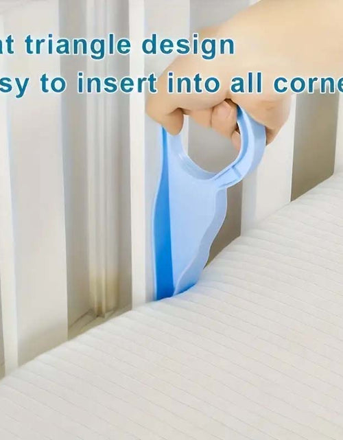 Load image into Gallery viewer, Ergonomic Bed Sheet &amp; Skirt Tuckers - Effortless Corner Fit
