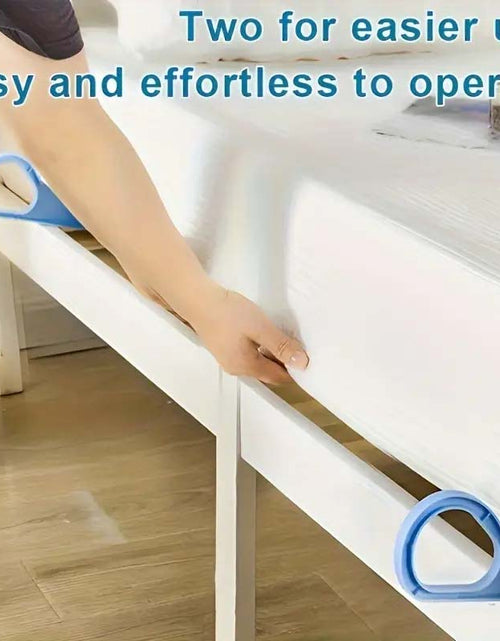 Load image into Gallery viewer, Ergonomic Bed Sheet &amp; Skirt Tuckers - Effortless Corner Fit
