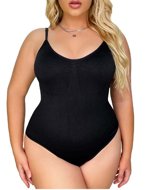 Load image into Gallery viewer, Slim Fit Seamless Body Shaping Bodysuit - Smooth &amp; Comfortable
