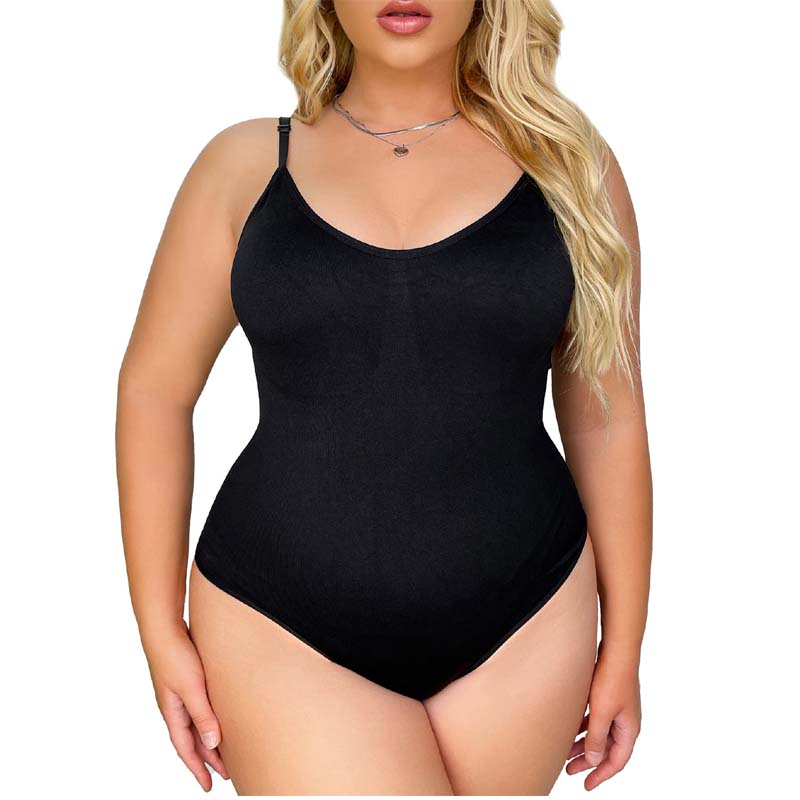 Slim Fit Seamless Body Shaping Bodysuit - Smooth & Comfortable