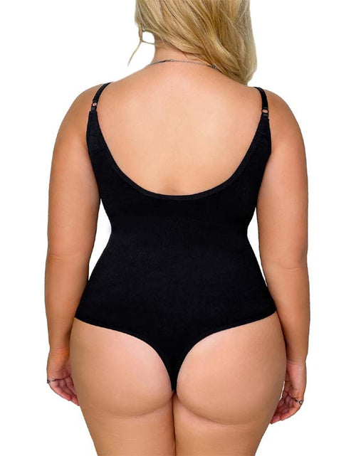 Load image into Gallery viewer, Slim Fit Seamless Body Shaping Bodysuit - Smooth &amp; Comfortable
