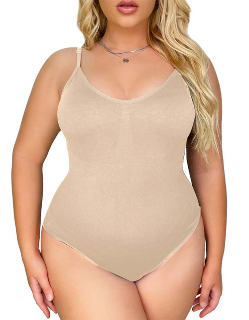 Load image into Gallery viewer, Slim Fit Seamless Body Shaping Bodysuit - Smooth &amp; Comfortable
