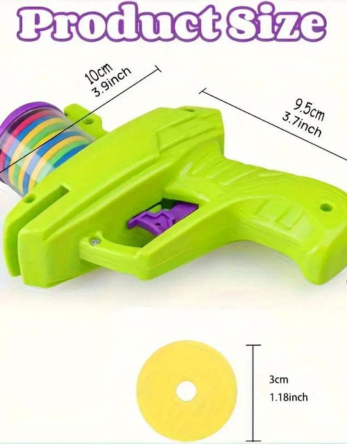 Load image into Gallery viewer, Cat Toy Foam Disc Launcher - Battery-Free, Durable Fun
