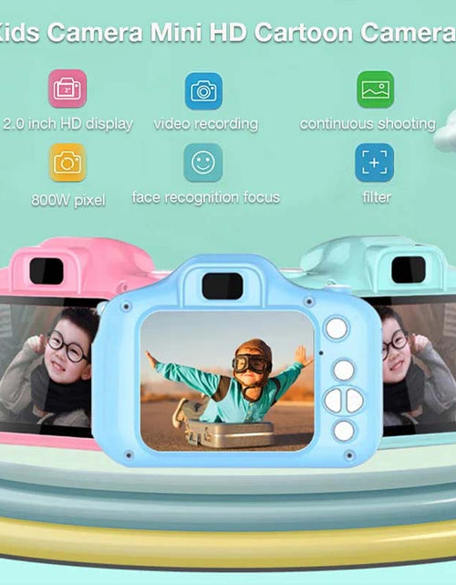 Load image into Gallery viewer, Children&#39;s HD Digital Waterproof Camera
