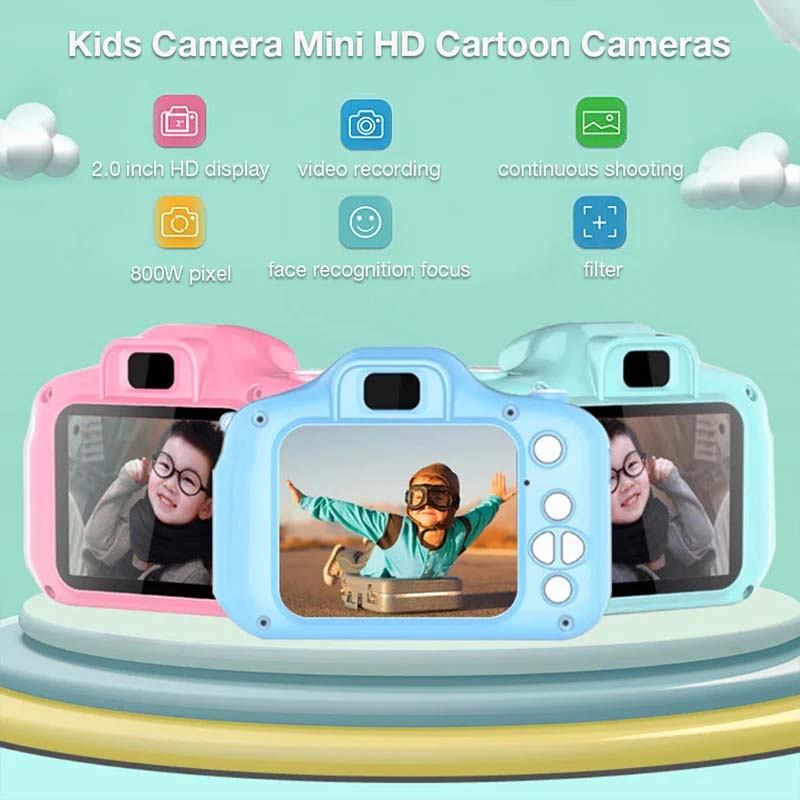 Children's HD Digital Waterproof Camera