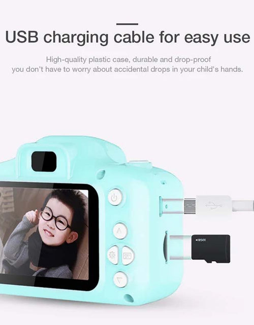 Load image into Gallery viewer, Children&#39;s HD Digital Waterproof Camera
