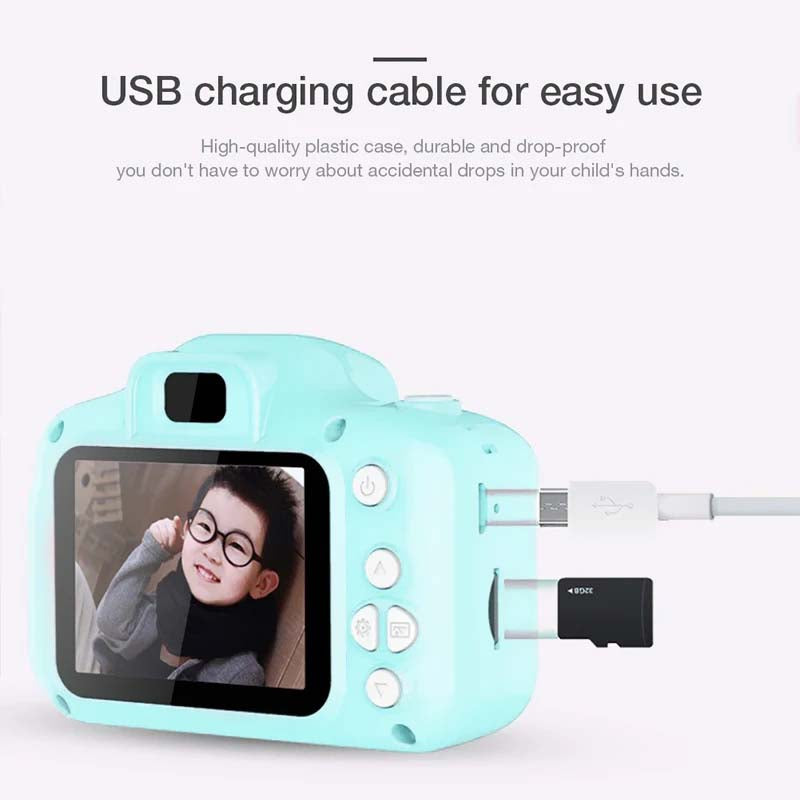 Children's HD Digital Waterproof Camera