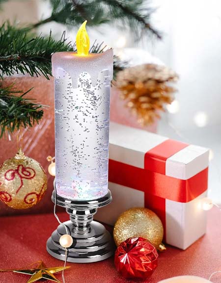 Load image into Gallery viewer, Christmas Flameless Candles LED Zydropshipping
