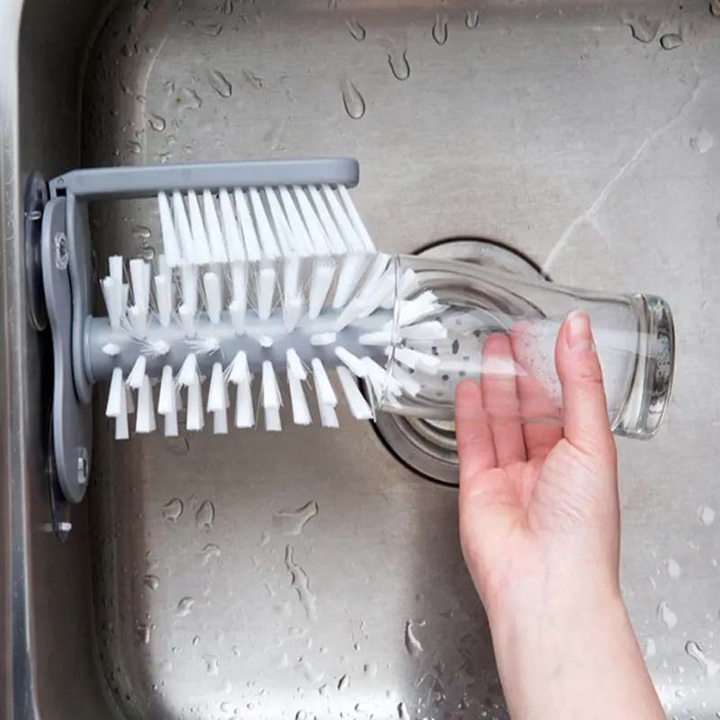 Durable Sink & Mug Scrubber