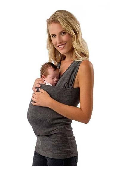 Load image into Gallery viewer, Cozy and Comfortable Baby Carrier Wrap - Bonding in Style Zydropshipping
