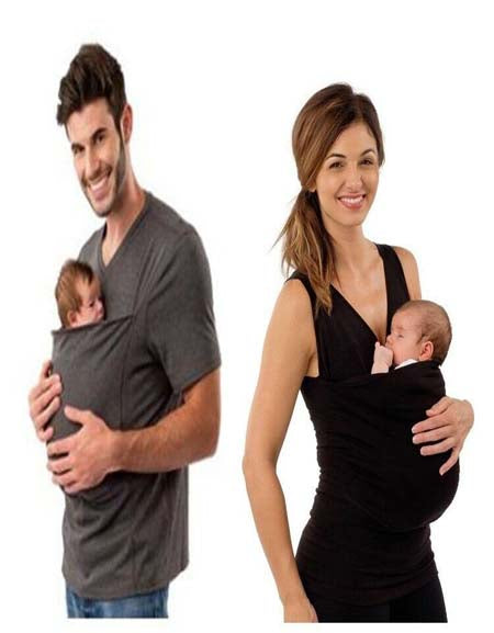 Load image into Gallery viewer, Cozy and Comfortable Baby Carrier Wrap - Bonding in Style Zydropshipping
