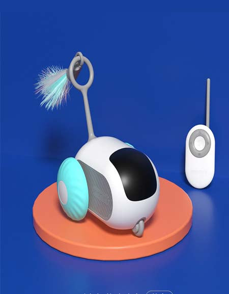 Load image into Gallery viewer, Crazy-Joy Car, Remote Control Electric Cat Toy Zydropshipping
