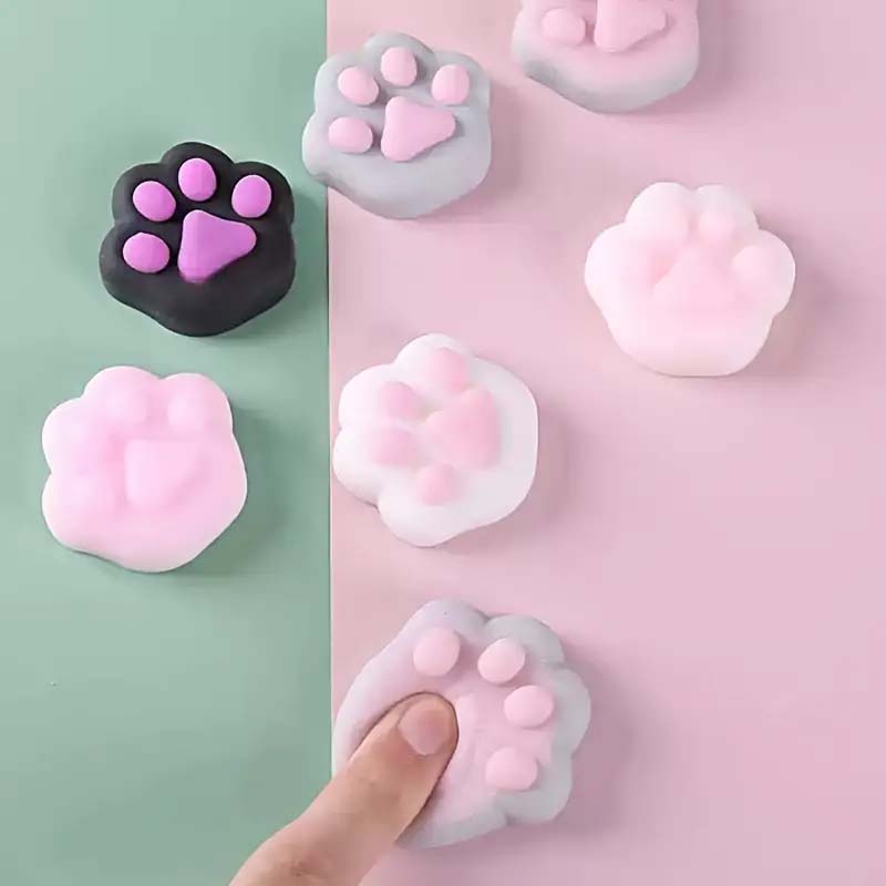 Cuddly Cat Paw Stress Relief Toy