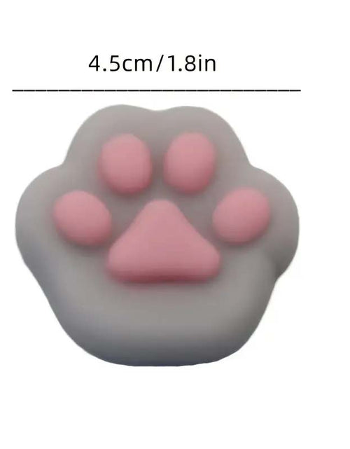 Load image into Gallery viewer, Cuddly Cat Paw Stress Relief Toy
