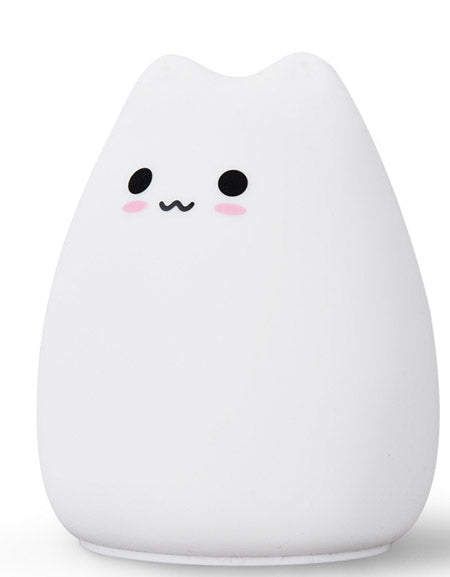 Cute Cat Night Light: Color-Changing Children's Day Gift Zydropshipping