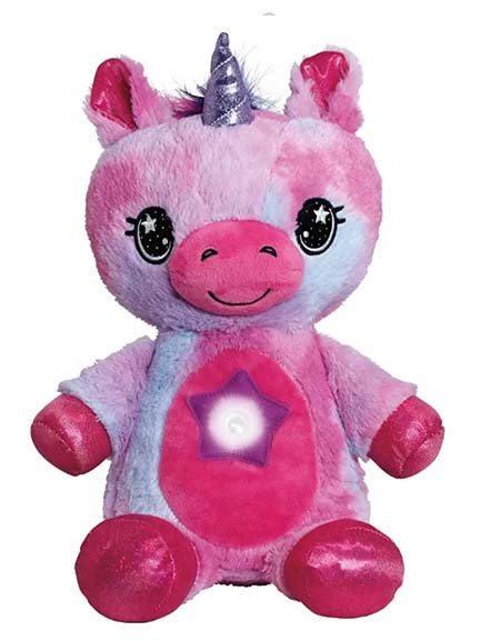 Cute Puppy Unicorn Toy Belly Projection Children's Christmas Birthday Gift Zydropshipping