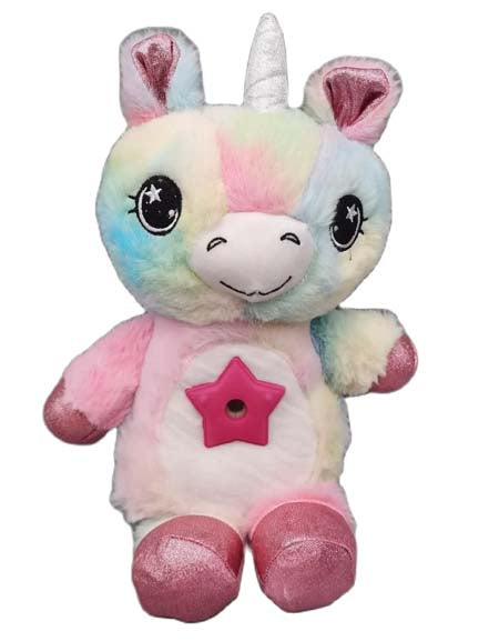 Cute Puppy Unicorn Toy Belly Projection Children's Christmas Birthday Gift Zydropshipping