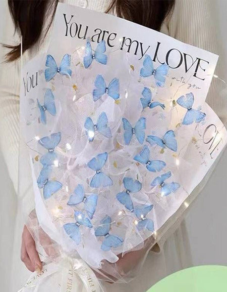 Load image into Gallery viewer, DIY Butterfly Bouquet: Perfect 61 Children’s Day Gift Zydropshipping
