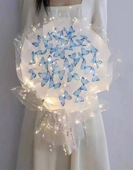 Load image into Gallery viewer, DIY Butterfly Bouquet: Perfect 61 Children’s Day Gift Zydropshipping
