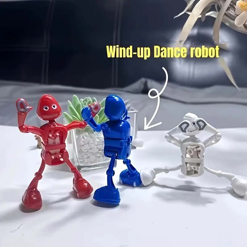 Purple Dancing Skeleton Wind-Up Toy