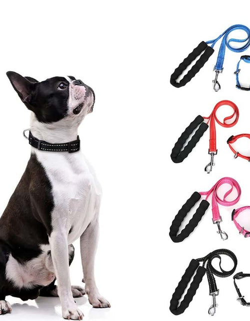 Load image into Gallery viewer, Marshmallow Dog Leash
