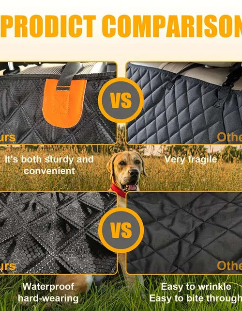 Load image into Gallery viewer, Waterproof Dog Car Seat Cover
