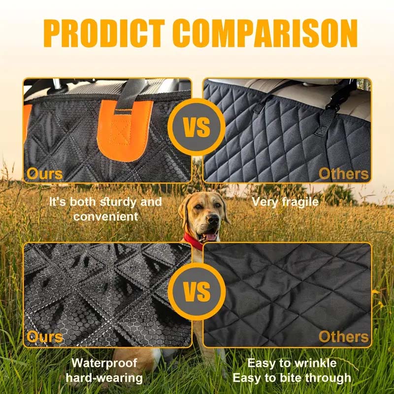 Waterproof Dog Car Seat Cover