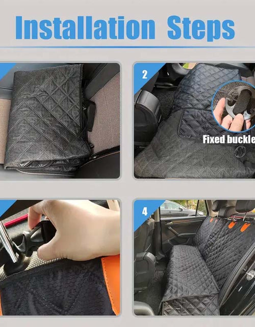 Load image into Gallery viewer, Waterproof Dog Car Seat Cover
