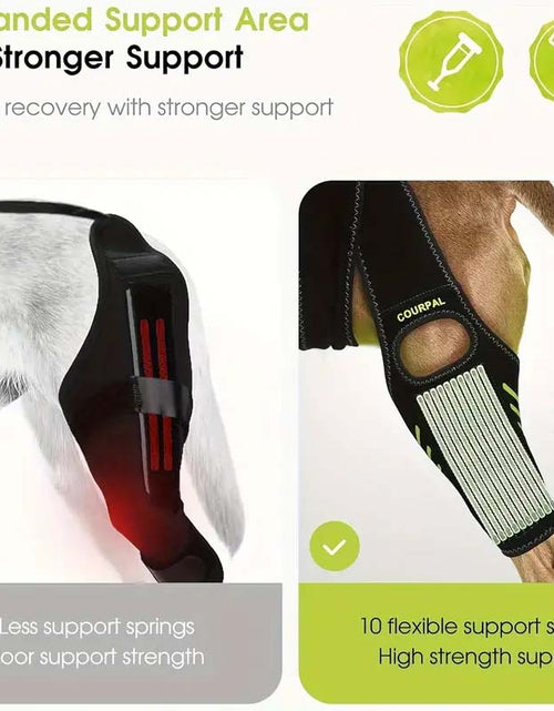 Load image into Gallery viewer, Dog Knee Brace for Torn ACL/CCL and Arthritis
