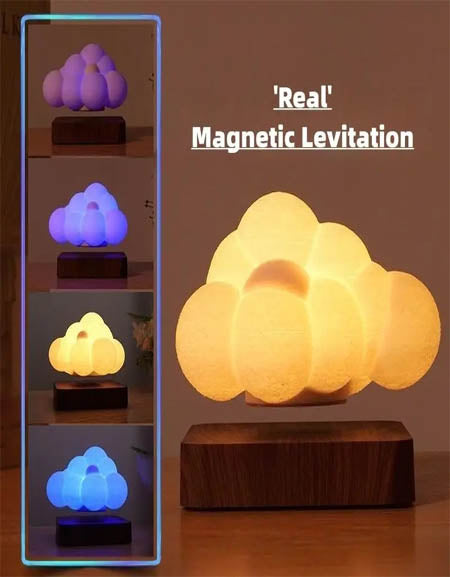 DreamGlow Cloud Lamp Night Light: Create a Soothing Sky in Any Room Zydropshipping