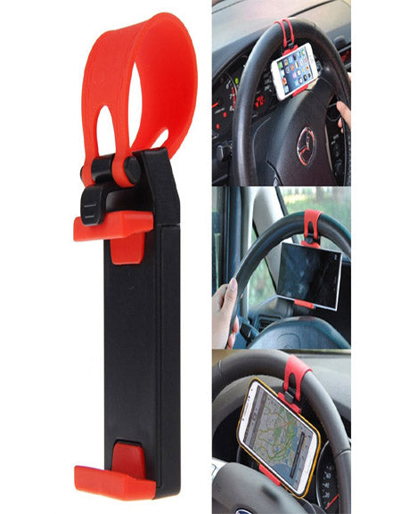 Load image into Gallery viewer, DriveSafe Pro Car Phone Holder: Secure and Adjustable Mobile Mount for Safe Travels. Zydropshipping
