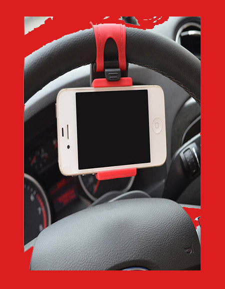 Load image into Gallery viewer, DriveSafe Pro Car Phone Holder: Secure and Adjustable Mobile Mount for Safe Travels. Zydropshipping
