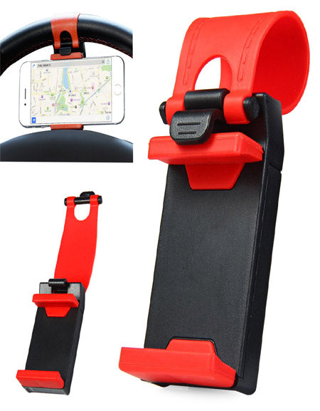 Load image into Gallery viewer, DriveSafe Pro Car Phone Holder: Secure and Adjustable Mobile Mount for Safe Travels. Zydropshipping
