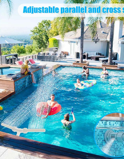 Load image into Gallery viewer, Dual Spray Water Fountain for Pools
