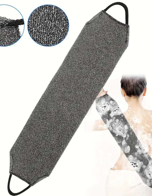 Load image into Gallery viewer, Stretchable Dual-Layer Exfoliating Back Scrubber
