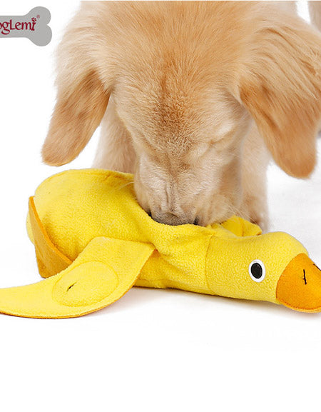 Duck Sniffer Toy: Interactive Dog Puzzle for Playful Training Zydropshipping