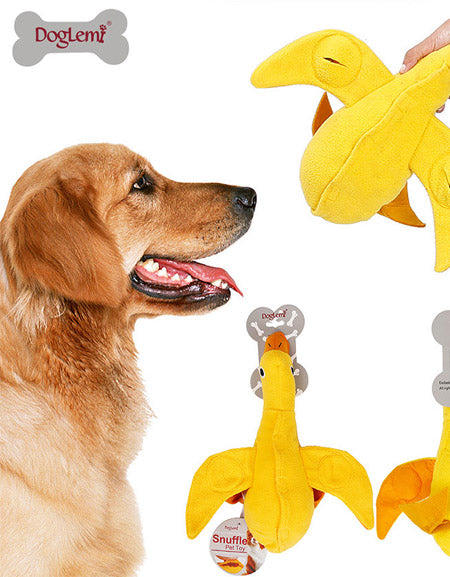 Duck Sniffer Toy: Interactive Dog Puzzle for Playful Training Zydropshipping