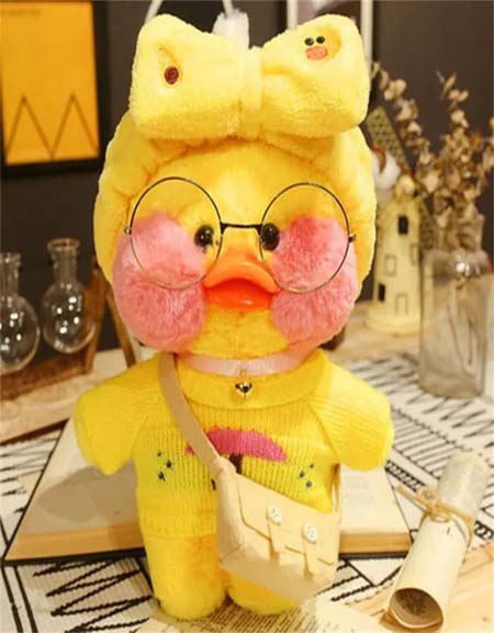 Duck Stuffed Soft Toy Kawaii Soothing Toys Animal Zydropshipping