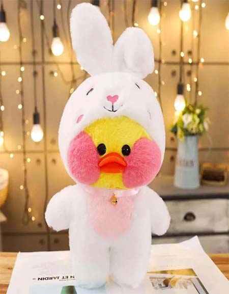 Load image into Gallery viewer, Duck Stuffed Soft Toy Kawaii Soothing Toys Animal Zydropshipping
