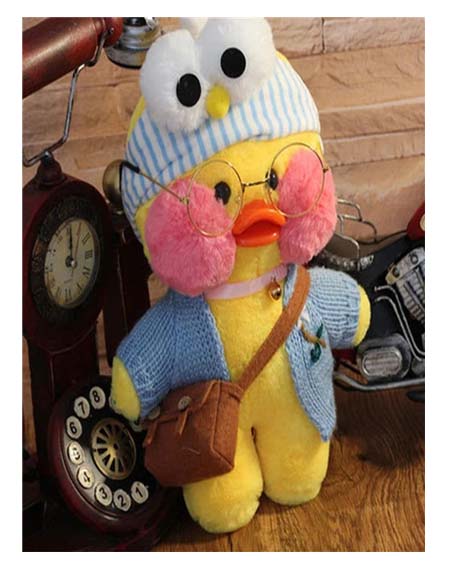 Load image into Gallery viewer, Duck Stuffed Soft Toy Kawaii Soothing Toys Animal Zydropshipping
