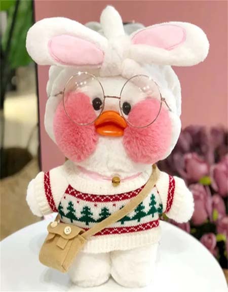 Load image into Gallery viewer, Duck Stuffed Soft Toy Kawaii Soothing Toys Animal Zydropshipping
