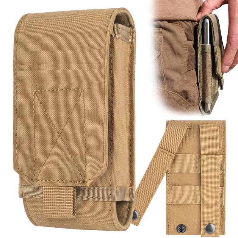 Tactical MOLLE EDC Waist Bag for Small Items & Cell Phone