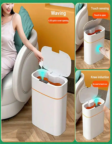 Load image into Gallery viewer, Effortless Waste Management: Smart Trash Box for a Connected Lifestyle Zydropshipping
