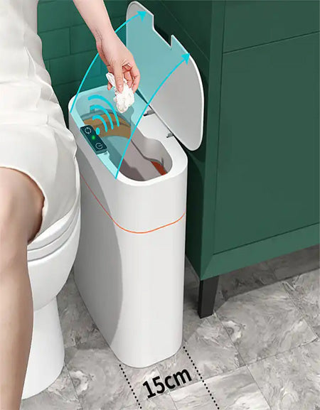 Effortless Waste Management: Smart Trash Box for a Connected Lifestyle Zydropshipping