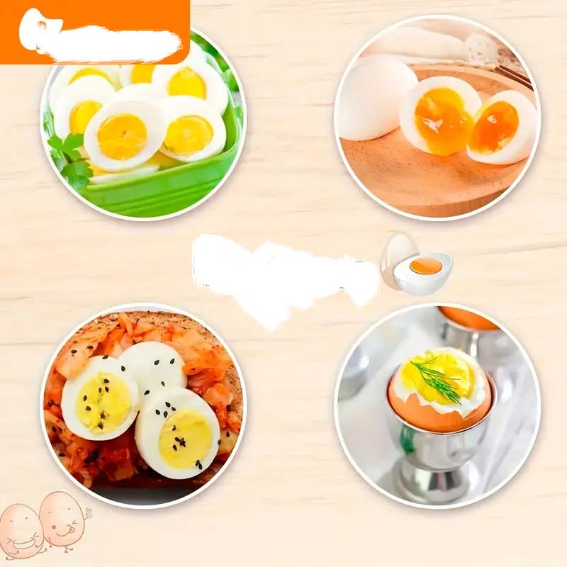 Compact 2-Egg Electric Cooker - Soft, Medium, Hard