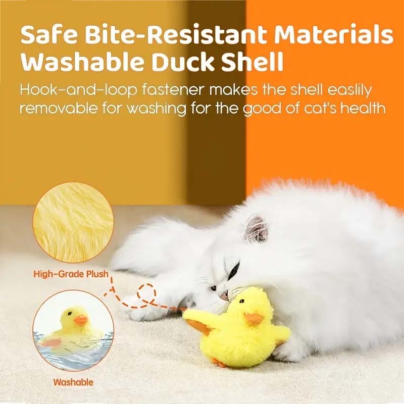 Flapping Wings Duck Interactive Cat Toy