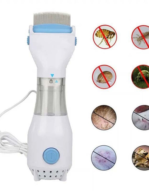 Load image into Gallery viewer, Electric pet pest remover
