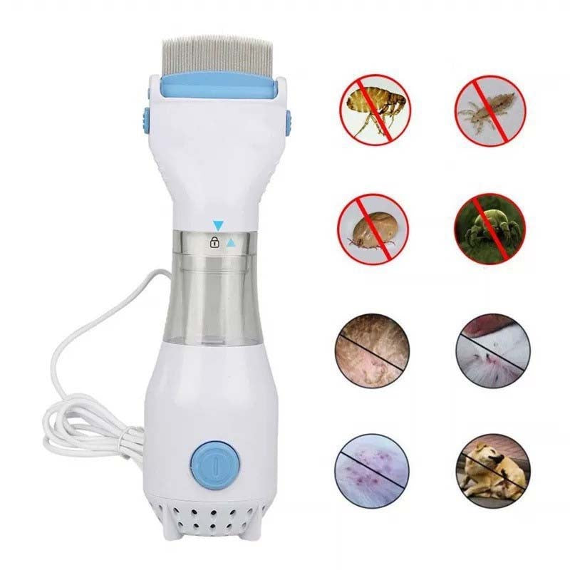 Electric pet pest remover